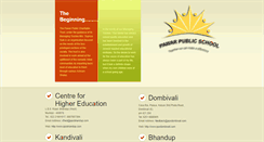 Desktop Screenshot of pawarpublicschool.com